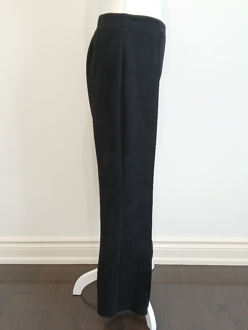 Sanctuary x Anthropologie Faux Suede Pull On Stretch Flare Pant Size XL - Picture 2 of 5